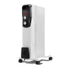 Aquecedor De Ar Britânia A Óleo 1500w BRANCO BAQ1720B 127V Aquecedor De Ar Britânia A Óleo 1500w BRANCO BAQ1720B 127V