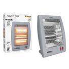 Aquecedor de Ar de Ambiente Elétrico Quartzo 127v ou 220v Portátil 2 Temperaturas Para Dias Frios