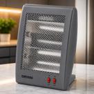 Aquecedor de Ar de Ambiente Quartzo 36cm 220V - Cinza