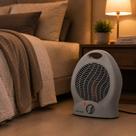 Aquecedor de Ar Elétrico 2000W 220V Cinza Startools para Uso Doméstico Aquecedor de Ar Elétrico 2000W 220V Cinza Startools para Uso Doméstico