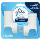 Aquecedor de Aromatizador Glade PlugIns, Pacote com 2, Até 50 Dias