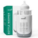 Aquecedor de biberões GROWNSY Nutri com luz noturna 10 em 1 Auto-Lift Aquecedor de biberões GROWNSY Nutri com luz noturna 10 em 1 Auto-Lift