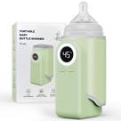 Aquecedor de biberões portátil Meehuan Fast-Heating Green USB-C Aquecedor de biberões portátil Meehuan Fast-Heating Green USB-C