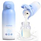 Aquecedor de biberões portátil MOMFANN Dual Modes 355ml Azul