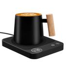 Aquecedor de canecas Ahomxin, aquecedor elétrico de café, 3 configurações de temperatura