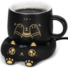 Aquecedor de canecas de café PUSEE Cat Mug 3 Temp Auto Shut-Off