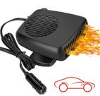 Aquecedor de Carro Cedtioaus 12V 150W - Desembaçador de Para-brisa