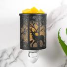 Aquecedor de cera derrete EQUSUPRO Metal Plug-in com luz noturna