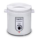 Aquecedor de Cera Mega Bell Matic Titânio Profissional