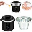 Aquecedor De Cera Panelinha Termocera Depilação + Refil 400G