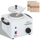 Aquecedor de cera Podoy Professional Single Pot 400mL 100C Aquecedor de cera Podoy Professional Single Pot 400mL 100C