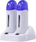 Aquecedor de cera Roll on SUBAY, cartuchos duplos de 110 V para corpo