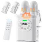 Aquecedor de Cobertores Portátil Futon Dryer YFFU - Com Controle Remoto