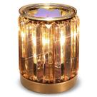 Aquecedor de fusão de cera, queimador elétrico de cera, dourado