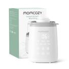 Aquecedor de garrafas Momcozy Fast para todas as garrafas com temporizador branco-cinza