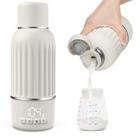 Aquecedor de Garrafas Portátil Juissiart 500mL - Aquecimento Rápido em 2,5 Minutos