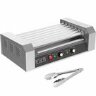 Aquecedor de grelha para cachorros-quentes VIVO Electric 18 Hot Dog 7 Roller 900W