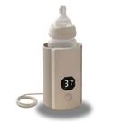 Aquecedor de Leite Bebê Portátil: Mamadeira Quente Via USB
