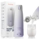 Aquecedor de leite para bebês Momfree MF006 portátil sem fio 340ml Aquecedor de leite para bebês Momfree MF006 portátil sem fio 340ml
