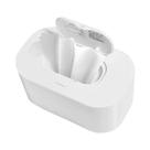 Aquecedor De Lenços Umedecidos USB De Grande Capacidade Com Display Digital E Temperatura Ajustável