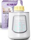 Aquecedor de Mamadeira KUMIKIMI 12 em 1 com Aquecimento Rápido e Uniforme