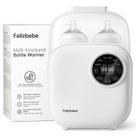 Aquecedor de mamadeiras Felizbebe Controle de temperatura preciso 10 em 1