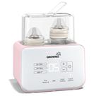 Aquecedor de mamadeiras Gronwsy 8 em 1 Fast Milk com temporizador para 2 garrafas Aquecedor de mamadeiras Gronwsy 8 em 1 Fast Milk com temporizador para 2 garrafas