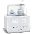 Aquecedor de Mamadeiras GROWNSY 10 em 1 - Controle de Temperatura Rápido e Preciso