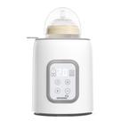 Aquecedor de mamadeiras GROWNSY Aquecedor rápido de leite para bebês 8 em 1 com temporizador