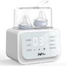 Aquecedor de Mamadeiras HEYVALUE 8 em 1 - Aquecimento Rápido e Manutenção da Temperatura por 24h
