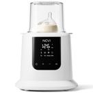 Aquecedor de mamadeiras NCVI 8 em 1 de aquecimento rápido com temporizador e temperatura