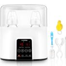 Aquecedor de mamadeiras Nubite Double 24H Constant Temp Control
