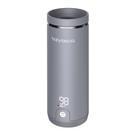 Aquecedor de mamadeiras portátil Baby Brezza Superfast Grey