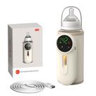 Aquecedor de Mamadeiras Portátil VVU & CCO - Aquecimento Rápido com Monitor de Temperatura do Leite