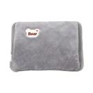 Aquecedor de Mão Recarregável de Pelúcia - Bolsa de Água Quente Elétrica com Plugue UE Aquecedor de Mão Recarregável de Pelúcia - Bolsa de Água Quente Elétrica com Plugue UE