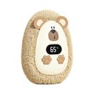 Aquecedor De Mãos De Pelúcia Para O Inverno, Mini Portátil, Três Velocidades Ajustáveis, Longa Aquecedor De Mãos De Pelúcia Para O Inverno, Mini Portátil, Três Velocidades Ajustáveis, Longa