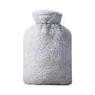 Aquecedor De Mãos E Pés Lavável E Removível Para Meninas, Garrafa De Água Quente De 1000ML Com Capa