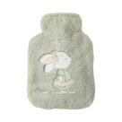 Aquecedor De Mãos Portátil De Pelúcia Em Formato De Coelho E Urso, Pequeno E Fofo, Garrafa De Água Aquecedor De Mãos Portátil De Pelúcia Em Formato De Coelho E Urso, Pequeno E Fofo, Garrafa De Água