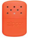 Aquecedor de mãos Zippo 12 horas Blaze Orange com tecnologia Easy Fill