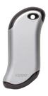 Aquecedor de mãos Zippo Silver HeatBank 9s recarregável 5200mAh