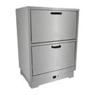 Aquecedor de Marmitas Metalmaq Inox 54 Unidades-220v Aquecedor de Marmitas Metalmaq Inox 54 Unidades-220v