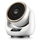 Aquecedor de mesa compacto com refrigeração e aquecimento, branco Aquecedor de mesa compacto com refrigeração e aquecimento, branco
