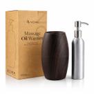 Aquecedor de Óleo para Massagem NOVAL 250 ml à Prova de Vazamentos em Alumínio Aquecedor de Óleo para Massagem NOVAL 250 ml à Prova de Vazamentos em Alumínio