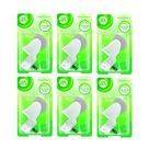 Aquecedor de óleo perfumado Air Wick Plugin, purificador de ar branco de 6 quilates