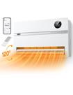 Aquecedor de parede Dreo Smart 1500W com controle remoto e temporizador WH719S Aquecedor de parede Dreo Smart 1500W com controle remoto e temporizador WH719S