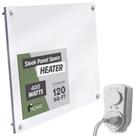 Aquecedor de Parede EconoHome 400W por Convecção com Termostato 120V