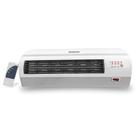 Aquecedor de Parede Elétrico 2 em 1 com Timer 2000W 220v