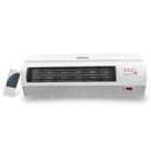 Aquecedor de Parede Elétrico 2 em 1 com Timer 2000W