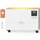 Aquecedor de Parede Encyclpo 1500W com Controle Remoto Sem Fio e Alexa Aquecedor de Parede Encyclpo 1500W com Controle Remoto Sem Fio e Alexa