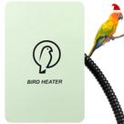 Aquecedor de pássaros Kokopro Snuggle Up for Cage Exotic Birds 10W Aquecedor de pássaros Kokopro Snuggle Up for Cage Exotic Birds 10W